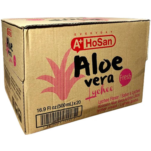 A HOSEN - ALOE LYCHEE 20x500ML