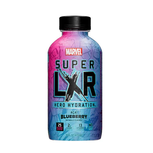 ARIZONA - CITRUS LEMON LIME SUPER LXR HYDRATION DRINK 12x473 ML