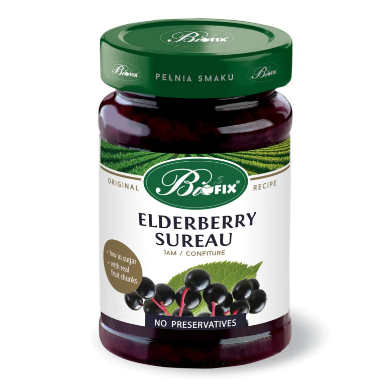 Biofix Blackberry Jam (290gr)