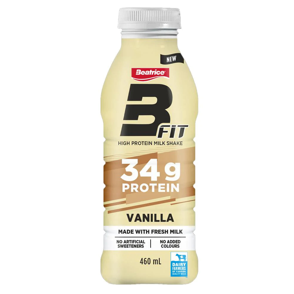 Beatrice High Protein Vanilla Milk Shake 460ML