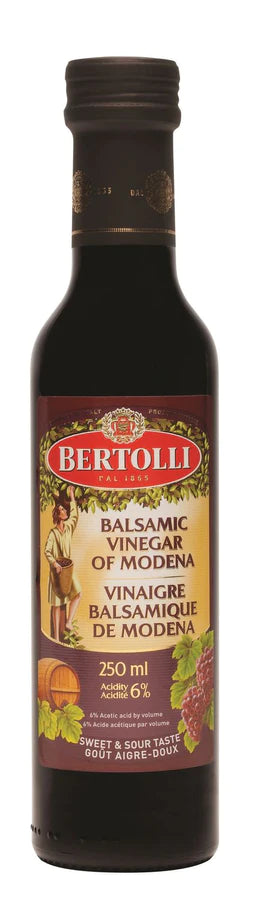 Bertolli Balsamic Vinegar of Modena (250ML bottle)