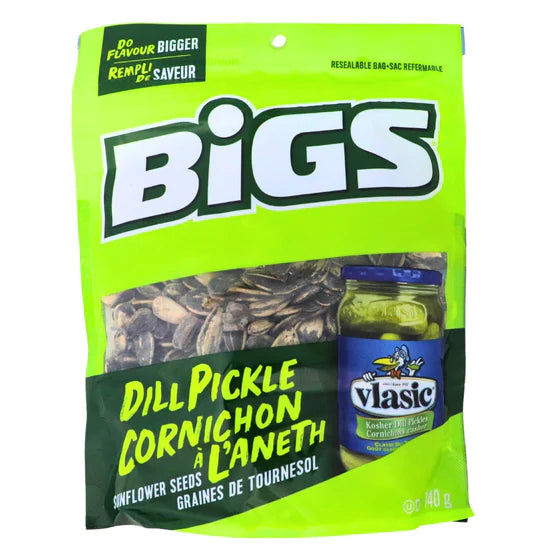 Bigs Sunflower Seeds Dill Pickle (152gr)