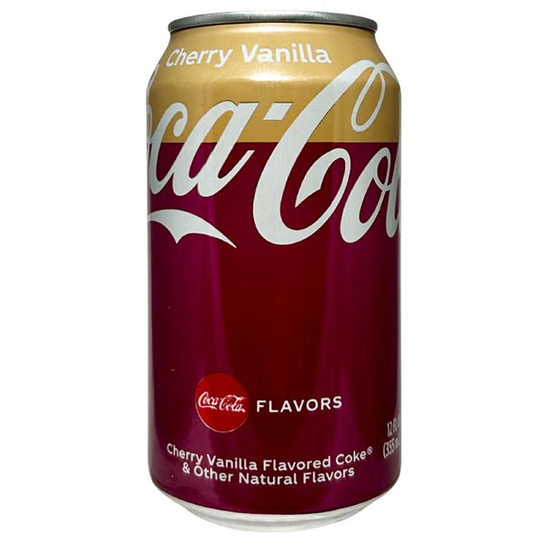 COCA COLA - CHERRY VANILLA CANS 12x355ML