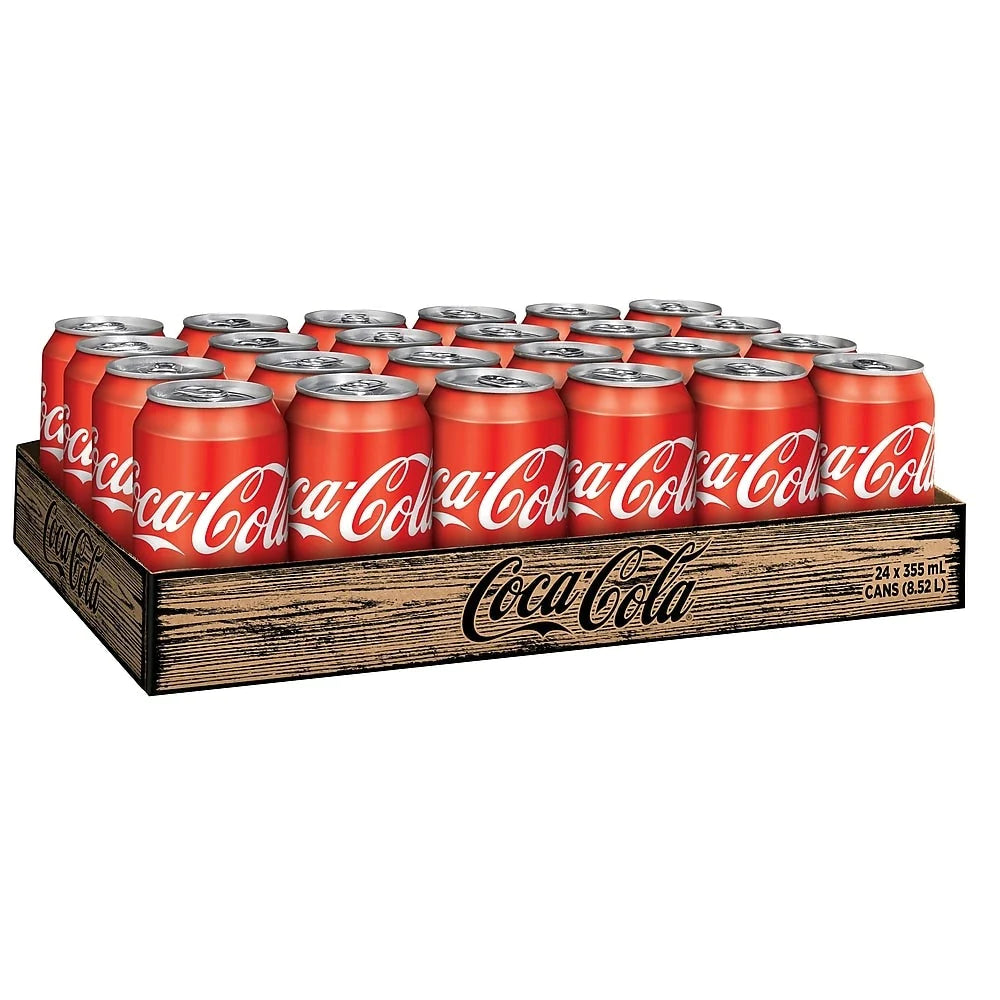 COCA COLA Cans 24x355ml