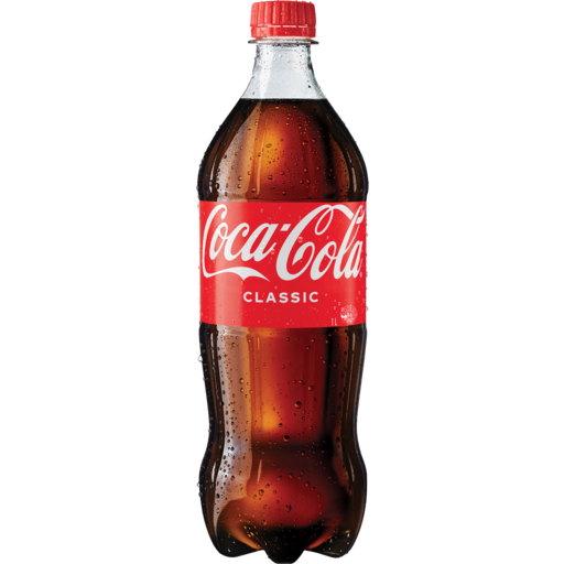 COCA COLA Classic Bottle 1LT