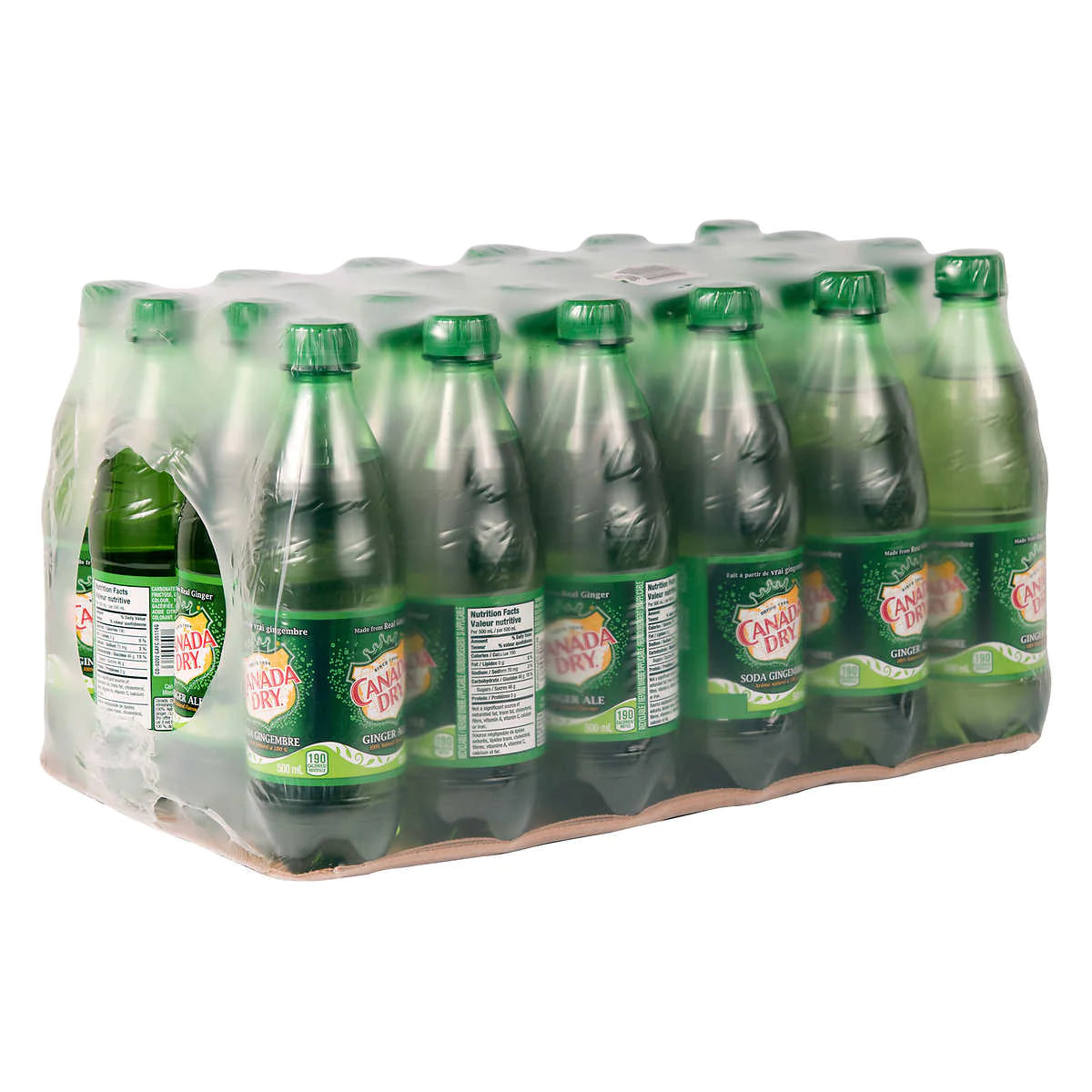 Canada Dry Ginger Ale 24x500ML Bottle