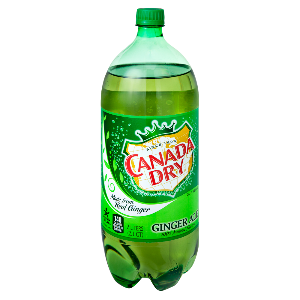 Canada Dry Ginger Ale 2LT Bottle