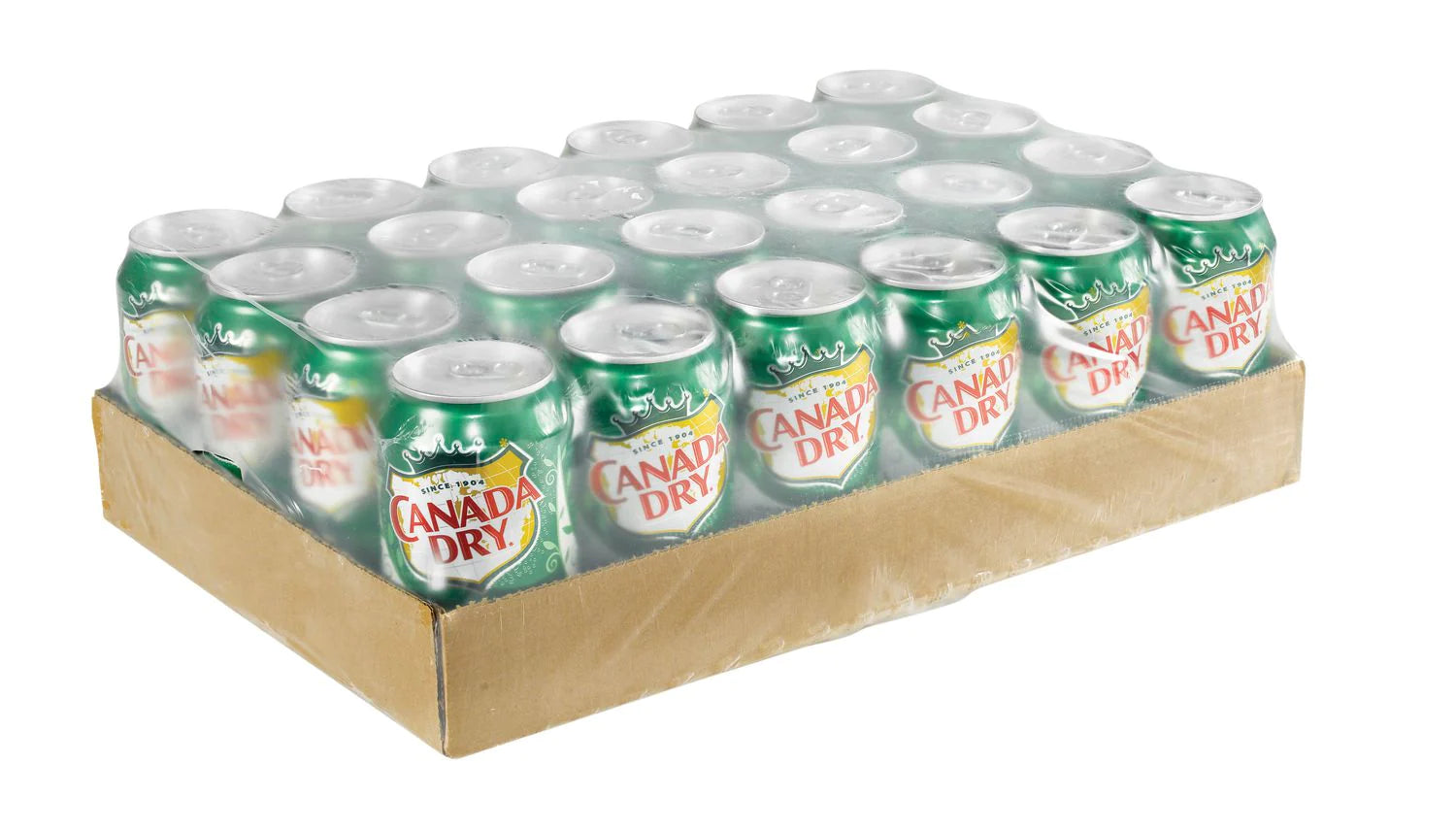 Canada Dry Ginger Ale Cans 24x355ML