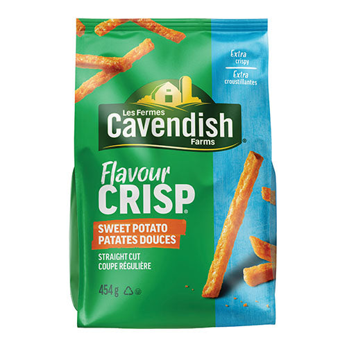 Cavendish Farms Crisp Straight Cut Sweet Potatoe Fries 454g