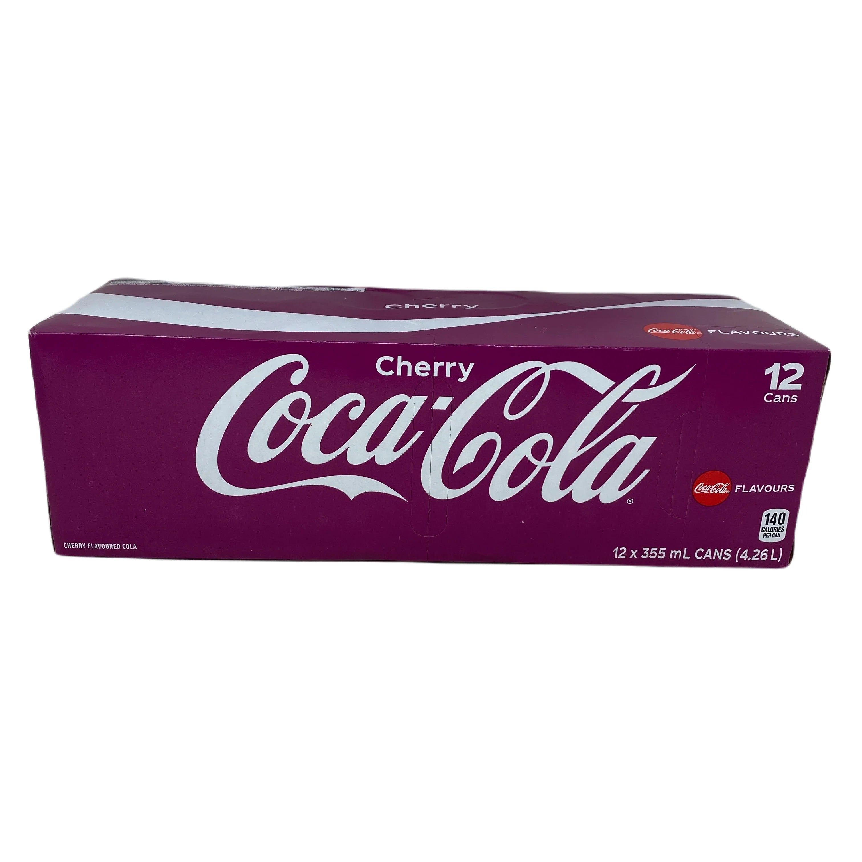 Coca Cola Cherry 12x355ML Cans