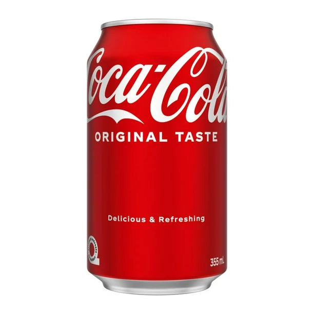 Coca Cola Classic Cans 12x355ML