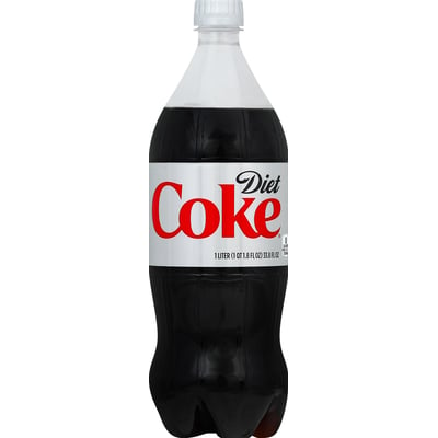 Coca Cola Diet 1LT Bottle