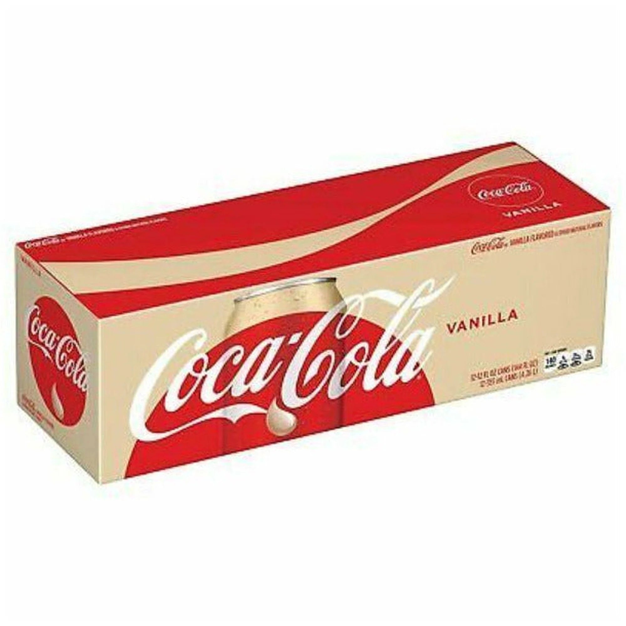 Coca Cola Vanilla Cans 12x355ML