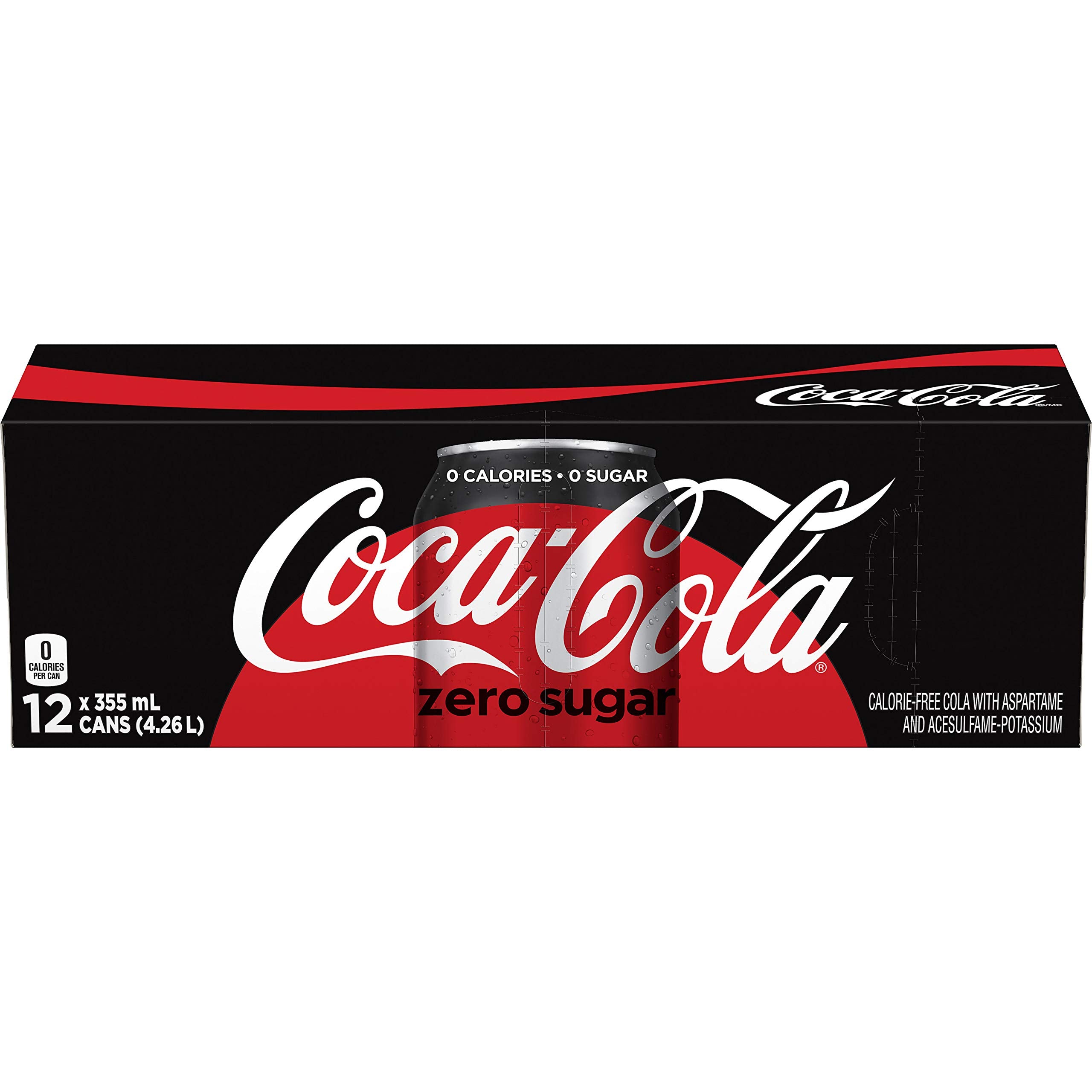 Coca Cola Zero 12x355ML Cans