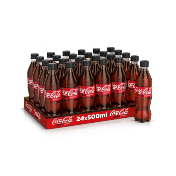 COCA COLA bottles 24x500ML