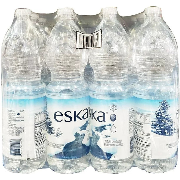 Eska Natural Spring Water 12x1.5lt