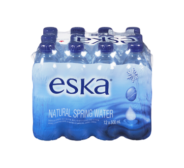 Eska Natural Spring Water 12x1lt