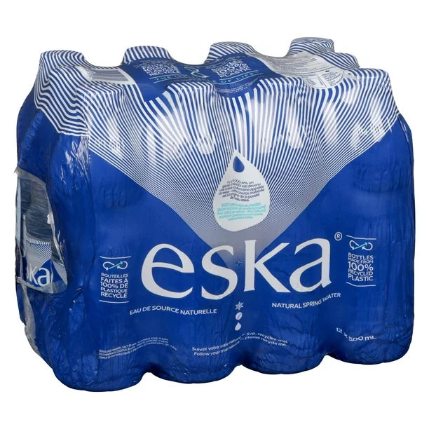 Eska Natural Spring Water 12x500ml