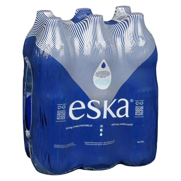 Eska Natural Spring Water 6x1.5LT