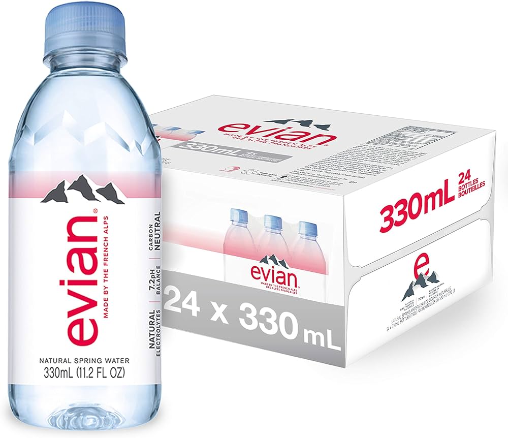 Evian Spring Water 24x330ml