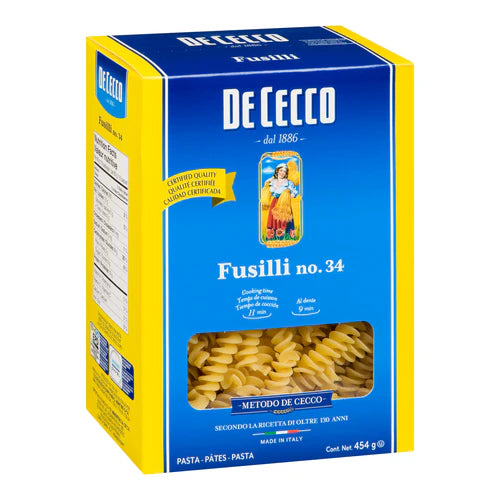 DE CECCO - #34 FUSILLI 12x454 GR