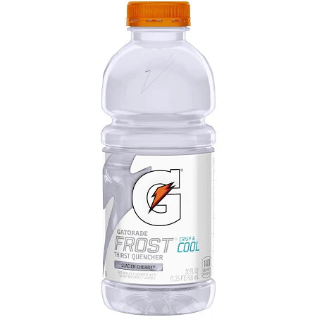 GATORADE - GLACEIR CHERRY 24x591ML