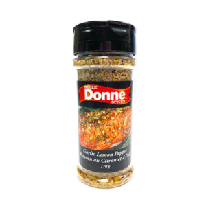 Garlic Lemon Pepper 170gr