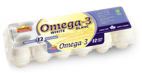 Gray Ridge Eggs Omega 3 Large 12ea