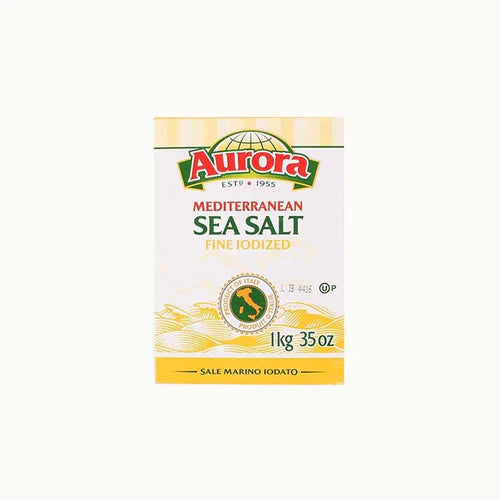 Sea Salt Iodized (1KG)