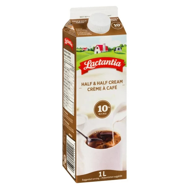 Lactantia Half & 10% 1LT