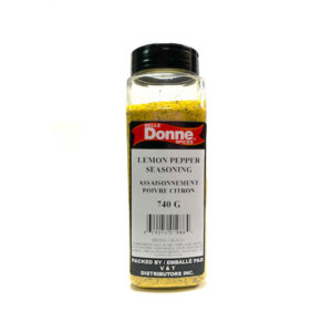 Lemon Pepper 740gr