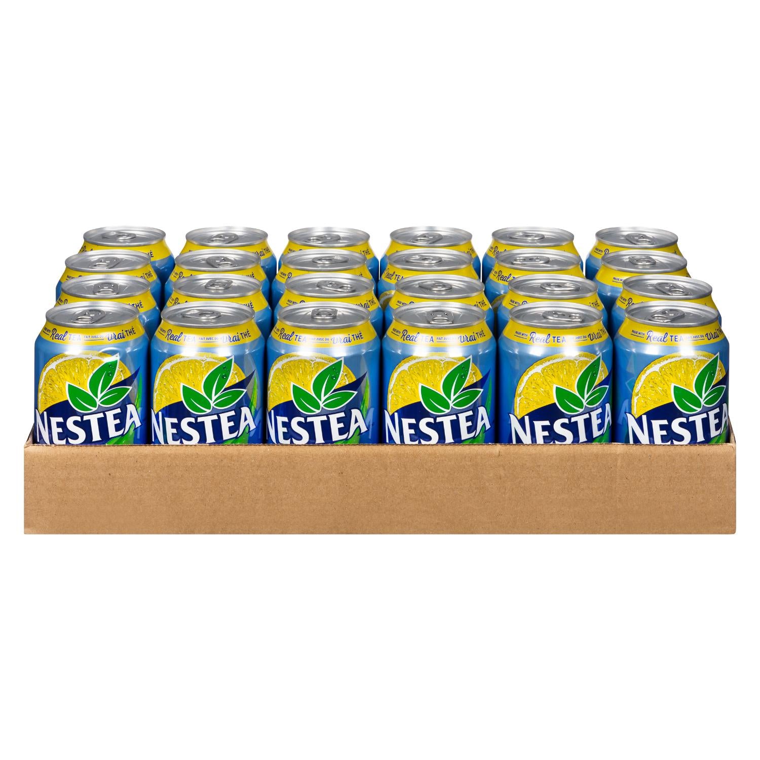 Nestea Iced Tea Cans 24x341ML