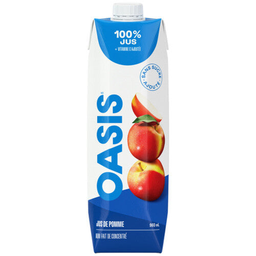 Oasis Apple Juice 960ML