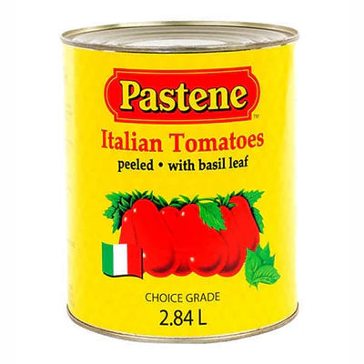 PASTENE - PEELED ITALIAN TOMATOES 6x2.84 L