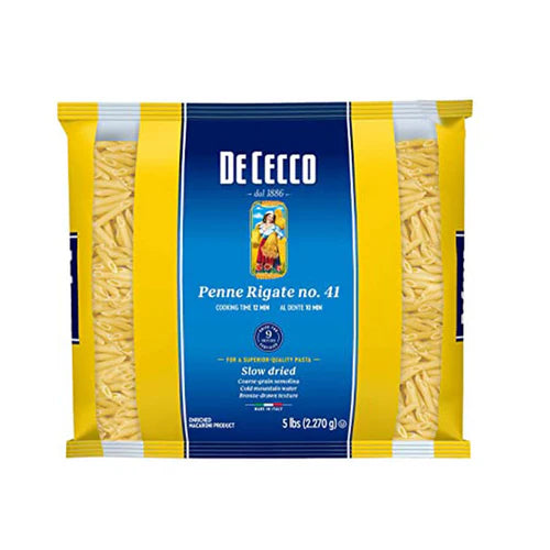 DE CECCO - #41 PENNE RIGATE 5LB