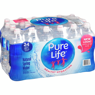 PureLife Spring Water SportCap 24x710ml