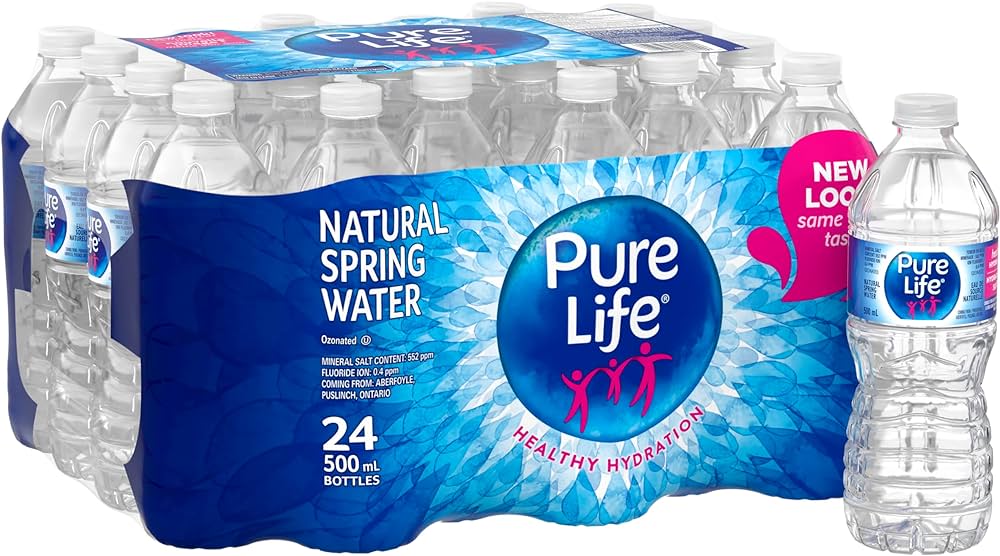 PURELIFE - SPRING WATER 24x500ML