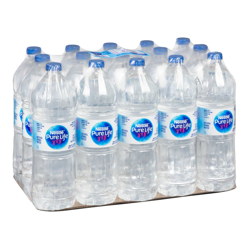 PureLife Spring Water 15x1LT