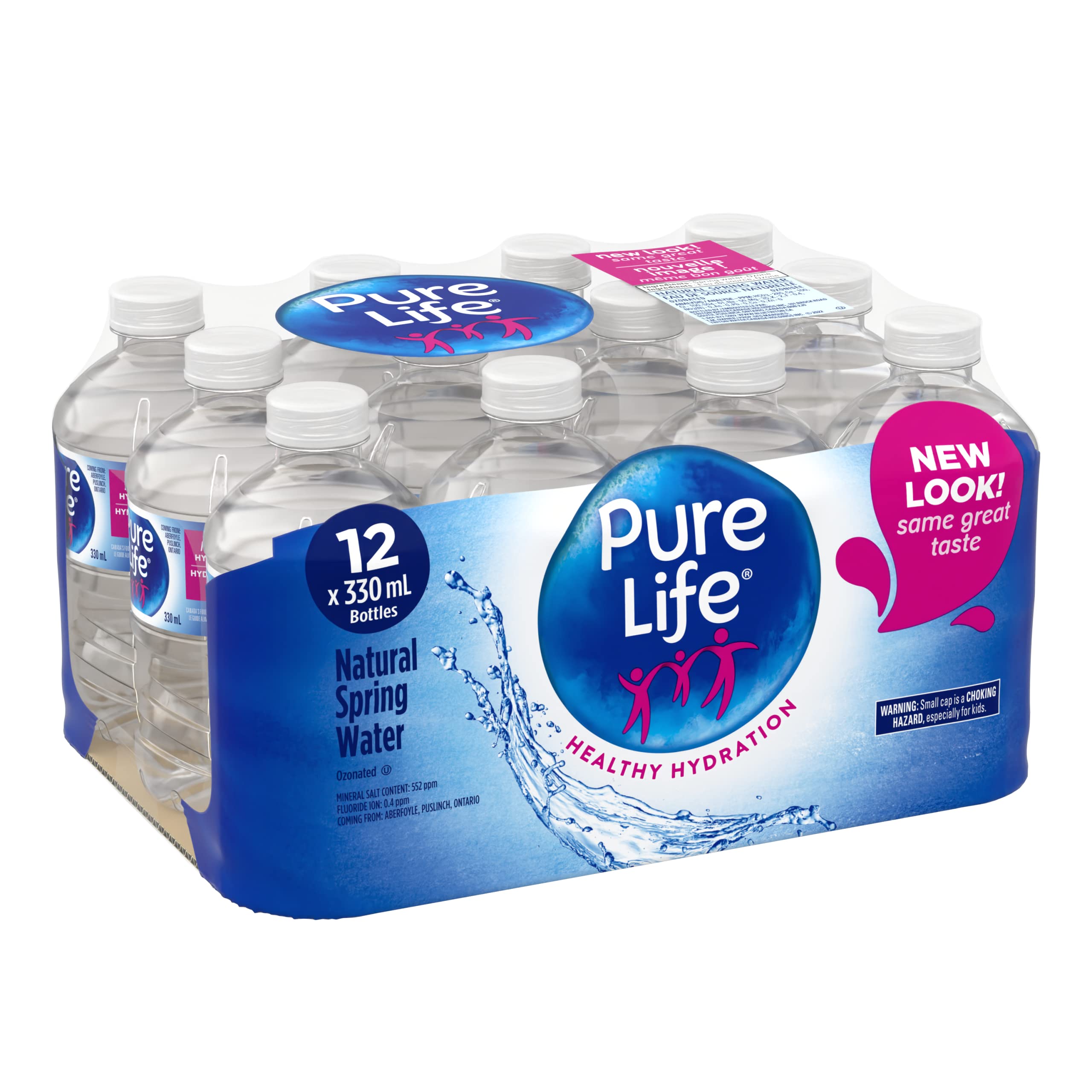 PureLife Spring Water 12x330ml