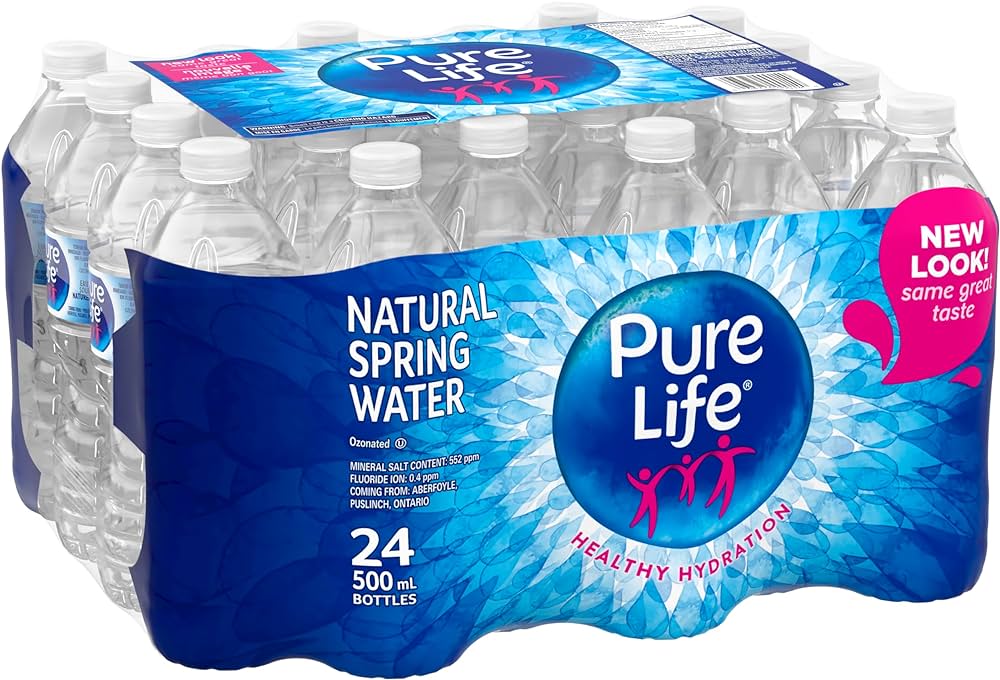 PureLife Spring Water 24x591ml