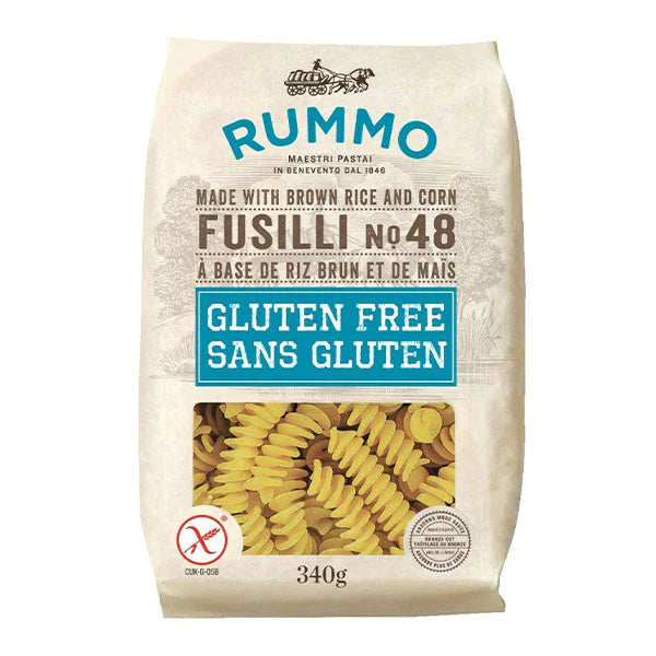 RUMMO Gluten Free Fusili #48 340GR