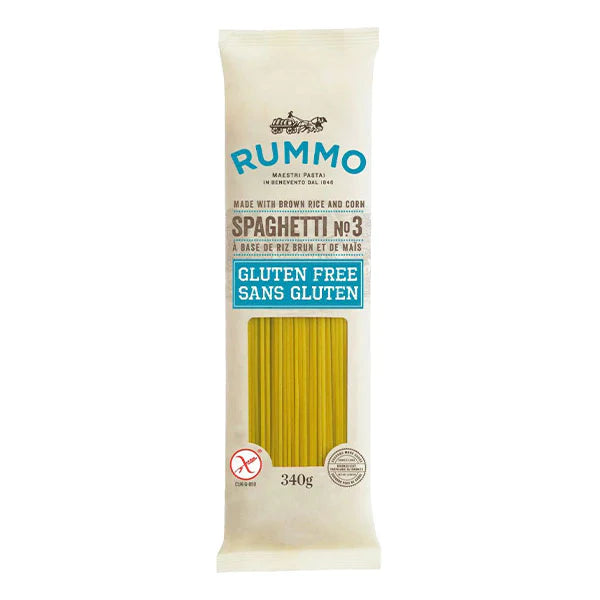 RUMMO Gluten Free Spaghetti #3 340GR