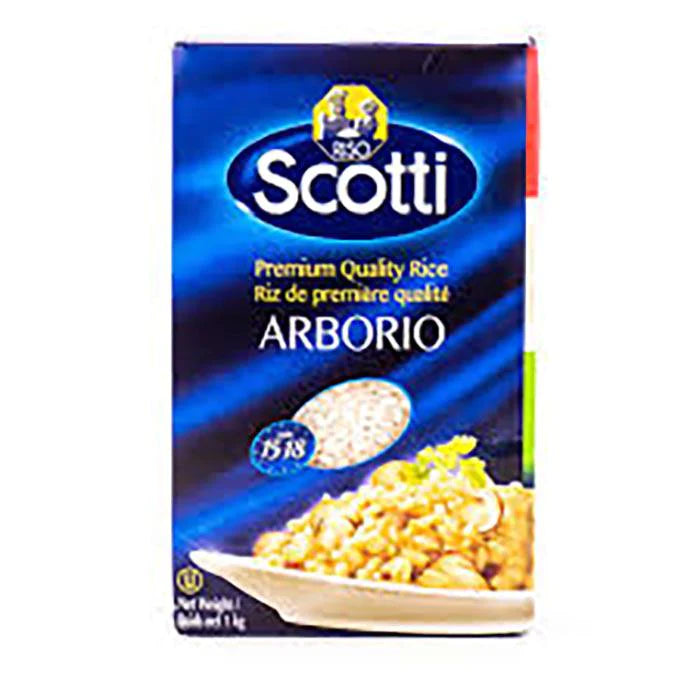SCOTTI Italian Arborio Risotto 1KG