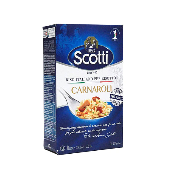 SCOTTI Italian Carnaroli Long Grain Rice 1KG