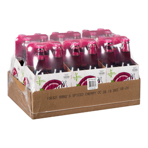 BARQS - SPICED CHERRY GB 6X4X355ML