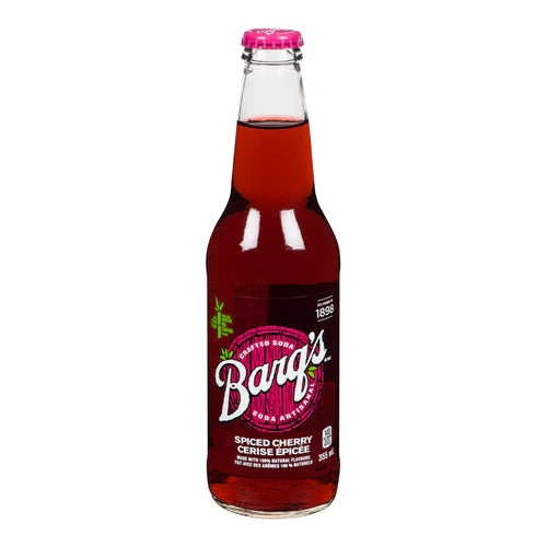 BARQS - SPICED CHERRY GB 6X4X355ML