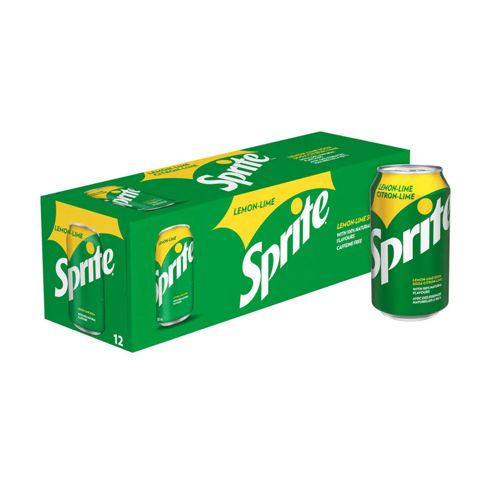 Sprite Cans 12X355ML