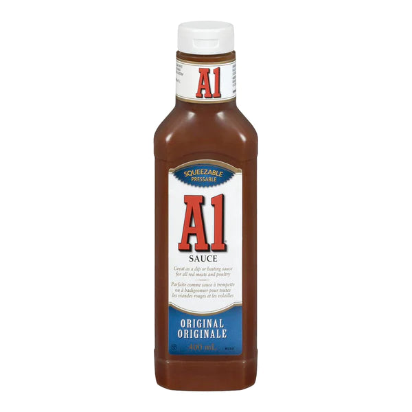 A1 Steak Sauce Original, 400ml – Classic Flavor Enhancer