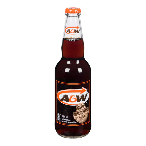 A&W - ROOT BEER GLASS 24x341 ML