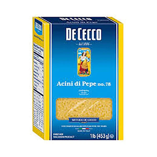 De Cecco No.78 Acini di Pepe (454g)